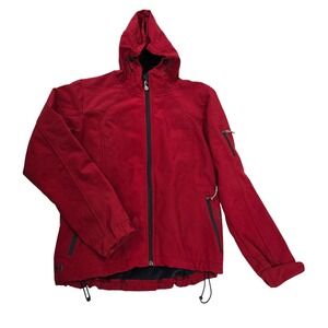 Black Diamond Double Diamond Softshell Hooded Jacket Men Red